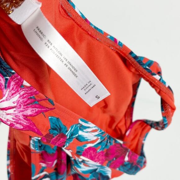 Tart Collection NWT Tropical Swim Top S - Picture 6 of 7